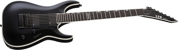 7-string Electric Guitar ESP LTD MH-1007ET Deluxe Black 7-string Electric Guitar - 3