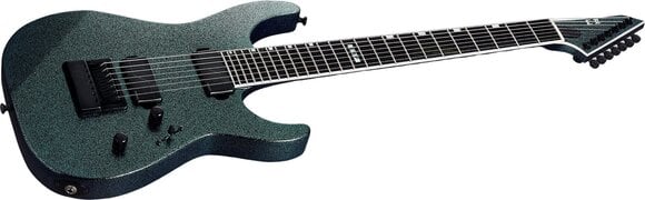 7-string Electric Guitar ESP E-II M-II 7B Baritone Evertune Granite Sparkle 7-string Electric Guitar - 3