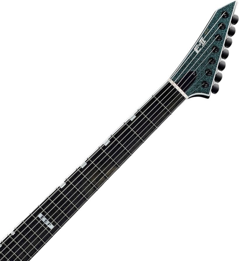 ミー　E-II M-II 7B ET【Granite Sparkle】 ESP E-II M-II 7B Baritone EverTune Electric Guitar - Granite