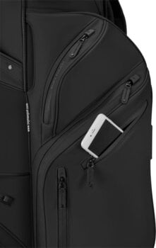 Saco de golfe para carrinho Big Max Dri Lite Silencio Prime Black Saco de golfe para carrinho - 6