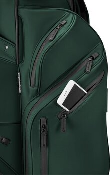 Saco de golfe para carrinho Big Max Dri Lite Silencio Prime Forest Green Saco de golfe para carrinho - 8