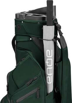Saco de golfe para carrinho Big Max Dri Lite Silencio Prime Forest Green Saco de golfe para carrinho - 9