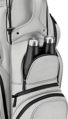 Cart bag Big Max Dri Lite Silencio Prime Off White Cart bag - 3