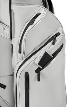 Saco de golfe para carrinho Big Max Dri Lite Silencio Prime Off White Saco de golfe para carrinho - 8