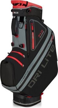 Stand Bag Big Max Dri Lite Hybrid Tour 2 Stand Bag Black/Charcoal/Red - 3