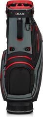Stand Bag Big Max Dri Lite Hybrid Tour 2 Stand Bag Black/Charcoal/Red - 3