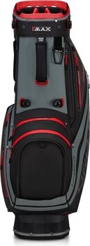Stand Bag Big Max Dri Lite Hybrid Tour 2 Stand Bag Black/Charcoal/Red - 4
