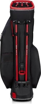 Stand Bag Big Max Dri Lite Hybrid Tour 2 Stand Bag Black/Charcoal/Red - 5