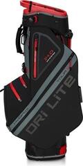 Stand Bag Big Max Dri Lite Hybrid Tour 2 Stand Bag Black/Charcoal/Red - 5