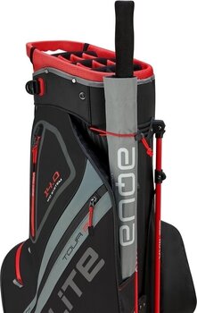 Stand Bag Big Max Dri Lite Hybrid Tour 2 Stand Bag Black/Charcoal/Red - 8