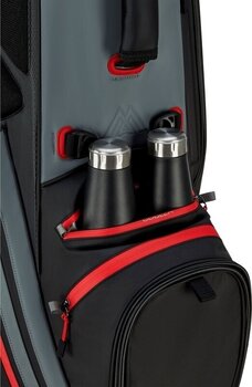 Stand Bag Big Max Dri Lite Hybrid Tour 2 Stand Bag Black/Charcoal/Red - 9