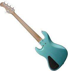 5-string Bassguitar Sadowsky MetroExpress 21 Vintage 5 Solid Sage Green Metallic 5-string Bassguitar - 1