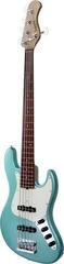 5-string Bassguitar Sadowsky MetroExpress 21 Vintage 5 Solid Sage Green Metallic 5-string Bassguitar - 2