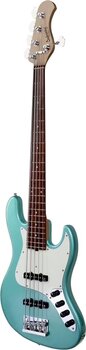 5-snarige basgitaar Sadowsky MetroExpress 21 Vintage 5 Solid Sage Green Metallic 5-snarige basgitaar - 3