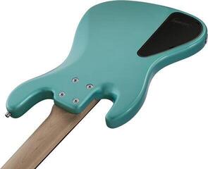 5-string Bassguitar Sadowsky MetroExpress 21 Vintage 5 Solid Sage Green Metallic 5-string Bassguitar - 5