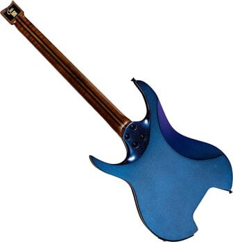 Headless gitara MOOER GTRS Wing 900 Aurora Purple Headless gitara - 2
