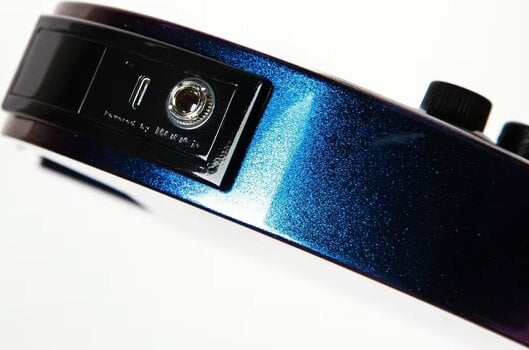 Headless gitara MOOER GTRS Wing 900 Aurora Purple Headless gitara - 3