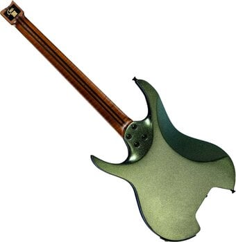 Headless gitara MOOER GTRS Wing 900 Aurora Green Headless gitara - 2