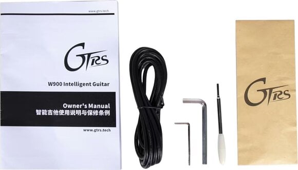 Headless gitara MOOER GTRS Wing 900 Aurora Green Headless gitara - 7