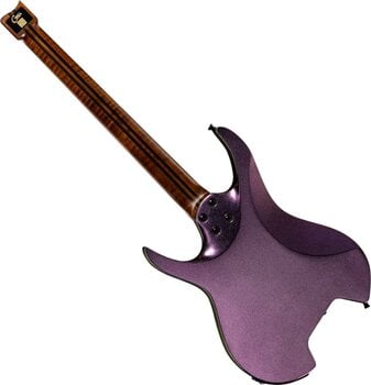 Headless gitara MOOER GTRS Wing 900 Aurora Pink Headless gitara - 2