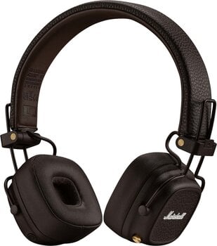 Bezdrátová sluchátka na uši Marshall Major V Brown Bezdrátová sluchátka na uši - 2