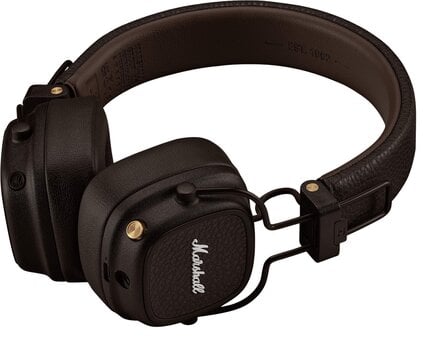 Bezdrátová sluchátka na uši Marshall Major V Brown Bezdrátová sluchátka na uši - 7