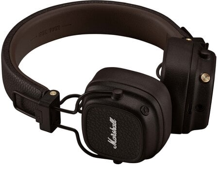 Bezdrátová sluchátka na uši Marshall Major V Brown Bezdrátová sluchátka na uši - 8