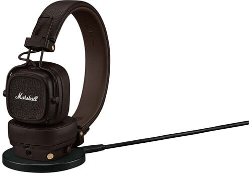 Bezdrátová sluchátka na uši Marshall Major V Brown Bezdrátová sluchátka na uši - 12