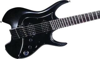 Headless guitar MOOER GTRS Wing 800 Pearl Black Headless guitar - 2
