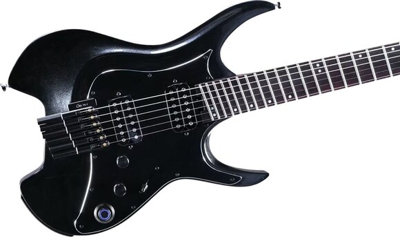 Headless китара MOOER GTRS Wing 800 Pearl Black Headless китара - 3