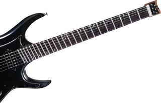 Headless guitar MOOER GTRS Wing 800 Pearl Black Headless guitar - 3