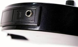 Headless guitar MOOER GTRS Wing 800 Pearl Black Headless guitar - 4