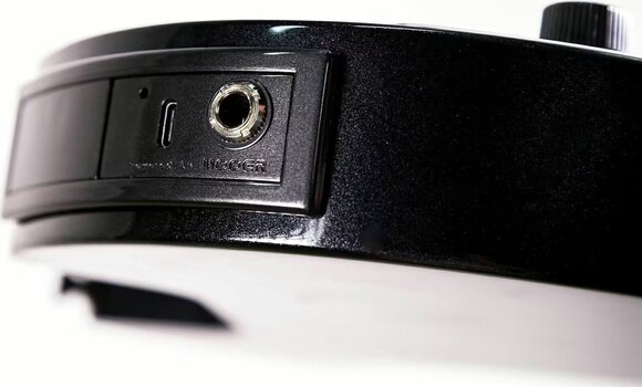 Headless китара MOOER GTRS Wing 800 Pearl Black Headless китара - 5