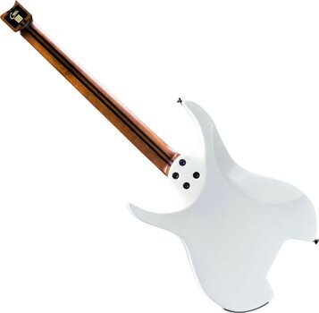 Hovedløs guitar MOOER GTRS Wing 800 Pearl White Hovedløs guitar - 2