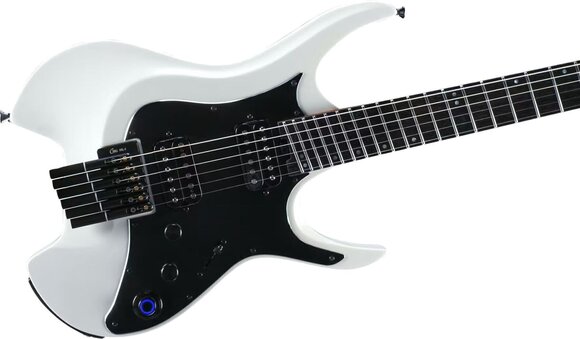 Hovedløs guitar MOOER GTRS Wing 800 Pearl White Hovedløs guitar - 3
