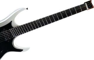 Headless guitar MOOER GTRS Wing 800 Pearl White Headless guitar - 3