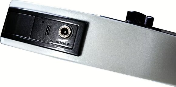 Hovedløs guitar MOOER GTRS Wing 800 Pearl White Hovedløs guitar - 5