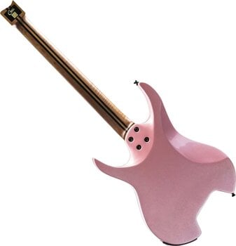 Headless китара MOOER GTRS Wing 800 Pearl Pink Headless китара - 2