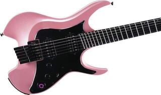 Headless guitar MOOER GTRS Wing 800 Pearl Pink Headless guitar - 2