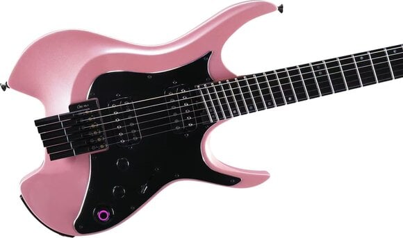 Headless китара MOOER GTRS Wing 800 Pearl Pink Headless китара - 3