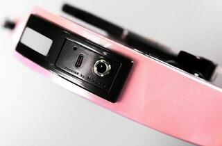 Headless guitar MOOER GTRS Wing 800 Pearl Pink Headless guitar - 4