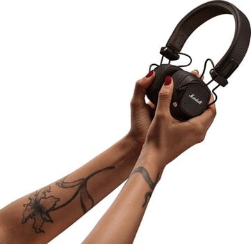 Bezdrátová sluchátka na uši Marshall Major V Brown Bezdrátová sluchátka na uši - 18