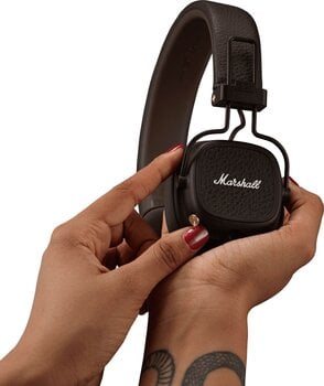 Bezdrátová sluchátka na uši Marshall Major V Brown Bezdrátová sluchátka na uši - 20