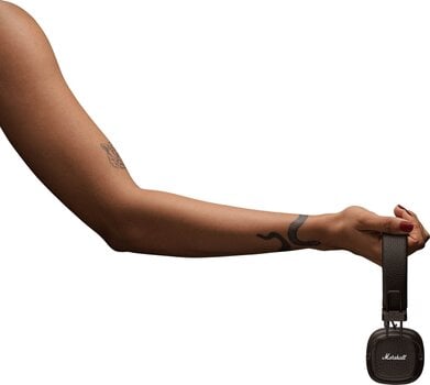 Bezdrátová sluchátka na uši Marshall Major V Brown Bezdrátová sluchátka na uši - 22