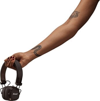 Bezdrátová sluchátka na uši Marshall Major V Brown Bezdrátová sluchátka na uši - 23