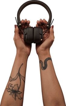 Bezdrátová sluchátka na uši Marshall Major V Brown Bezdrátová sluchátka na uši - 24