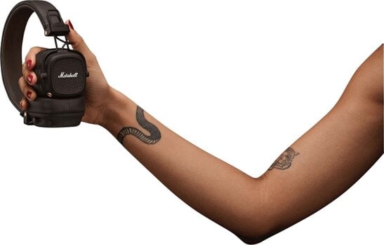 Bezdrátová sluchátka na uši Marshall Major V Brown Bezdrátová sluchátka na uši - 27