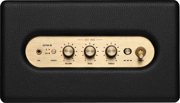 Hordozható hangfal Marshall Acton III Black Hordozható hangfal - 7