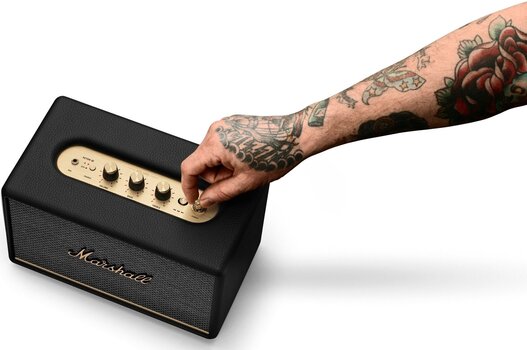 Hordozható hangfal Marshall Acton III Black Hordozható hangfal - 11