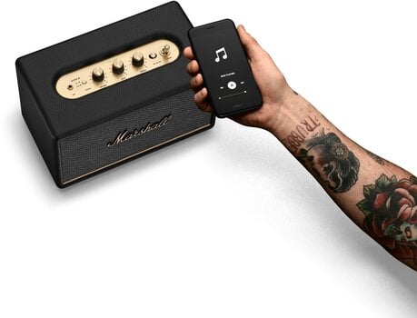 Hordozható hangfal Marshall Acton III Black Hordozható hangfal - 12